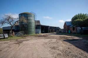 Park Farm in Yockleton boasts a range of useful outbuildings. Picture: Roger Parry & Partners/Rightmove