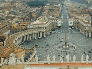 St Peter’s Square