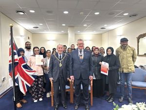 Supporting image for story: Ceremony helps to officially welcome new arrivals to borough
