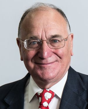Former MEP David Hallam