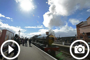 Supporting image for story: Severn Valley Railway stages steam gala fun