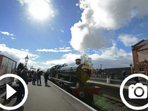 Supporting image for story: Severn Valley Railway stages steam gala fun