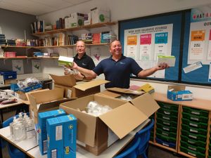 Supporting image for story: Head praises firm for supporting Walsall school through Covid-19