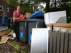 Supporting image for story: Telford residents complain of rat misery after rubbish dumped at homes