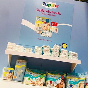 The Lidl stand was up there with the best freebie providers   Photo: @TheBabyShow