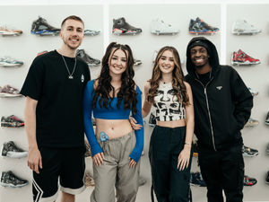 Supporting image for story: Critically ill teenager has wish granted to go on London shopping spree with YouTube stars