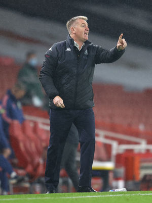 Aston Villa manager Dean Smith