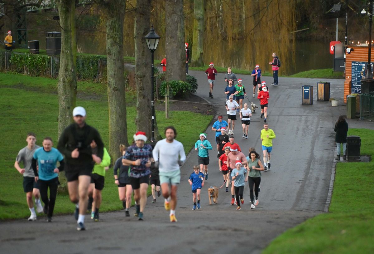 Christmas Day parkruns: Hundreds of runners expected at festive 5k events across Shropshire
