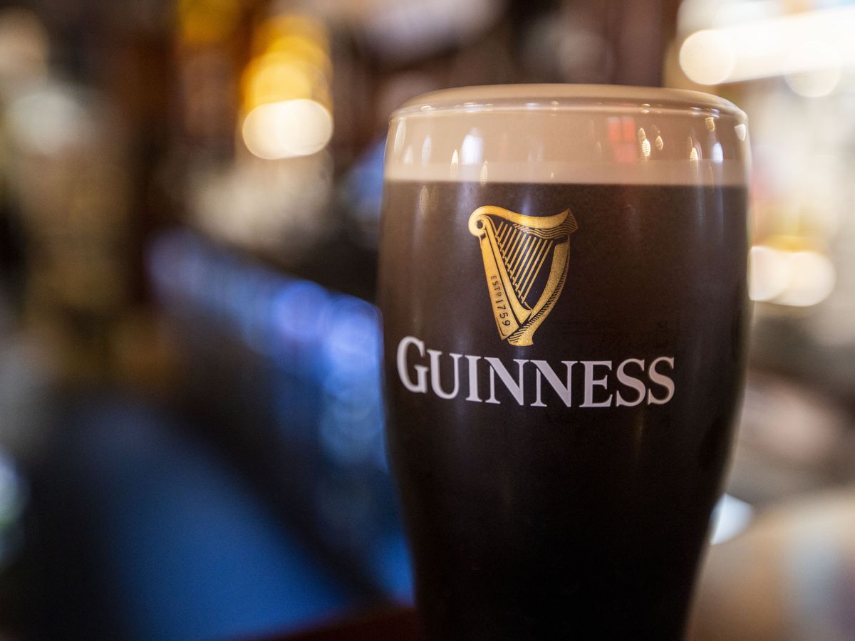 Guinness maker Diageo braces for £113m US tariff impact