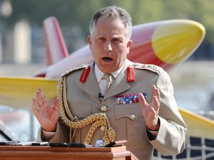 Supporting image for story: Covid pandemic has made World War Three a risk, says UK defence chief