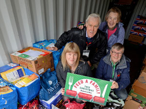 Supporting image for story: Feed a Family: Flying start to campaign with huge donation 