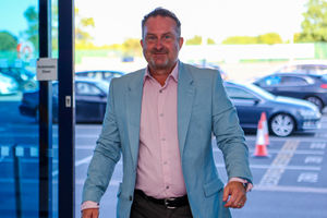 Andy Weston 
Shropshire FA CEO 