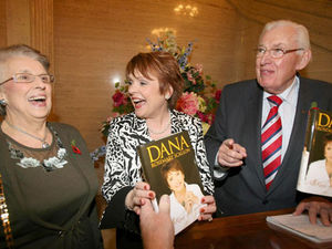 Supporting image for story: Eurovision star Dana books in for Ludlow concert date