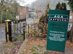 Supporting image for story: Call to buy Coalbrookdale foundry site to save it from 100 homes plan