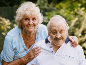Supporting image for story: Saturday dances led to romance for Malcolm and Janet