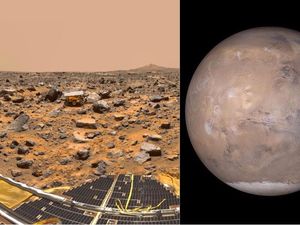 Supporting image for story: This is the chemical we should be looking for if we want to find life on Mars