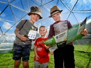 Supporting image for story: Community gets a glimpse of the future at university festival