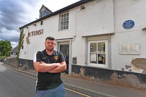 Bishop's Castle Mayor Josh Dickin said the pub's owners need to 'get serious' about repairing the popular venue