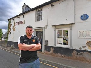 Supporting image for story: Brewery urged to 'get serious' about sorry state of Bishop's Castle's famous Three Tuns pub