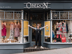 Supporting image for story: Shop owner eager to open again