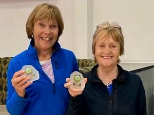 Supporting image for story: Winter winners pick up spoils of their success