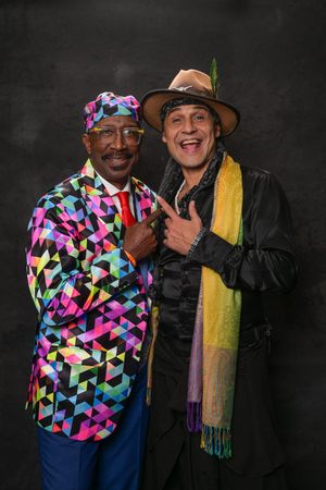 MR Motivator MBE and XFactors Chico supported the evening