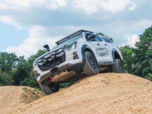 Supporting image for story: Isuzu unveils beefed-up D-Max off-roader the Mudmaster