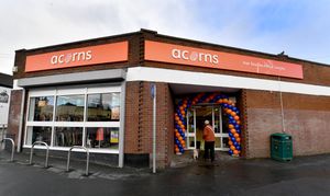 The new Acorns charity shop in Oldbury Road, Blackheath.