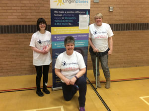 Supporting image for story: Laura walking her way back to full fitness after ill health