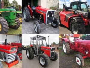 Supporting image for story: Stolen tractors worth £100,000 are found