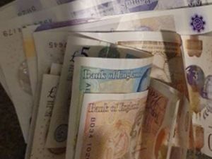 Also siezed by police. 