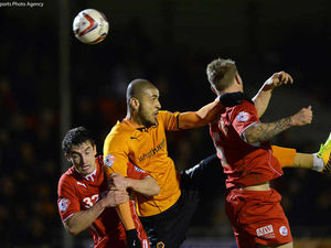 Supporting image for story: Kenny Jackett insists Leon Clarke's best form is yet to come