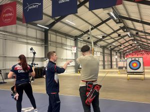 Supporting image for story: British Olympic and Paralympic archers complete 24-hour marathon event at Lilleshall