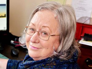 Supporting image for story: Jackie Weaver joins forces with climate campaigner to call for more electric chargers