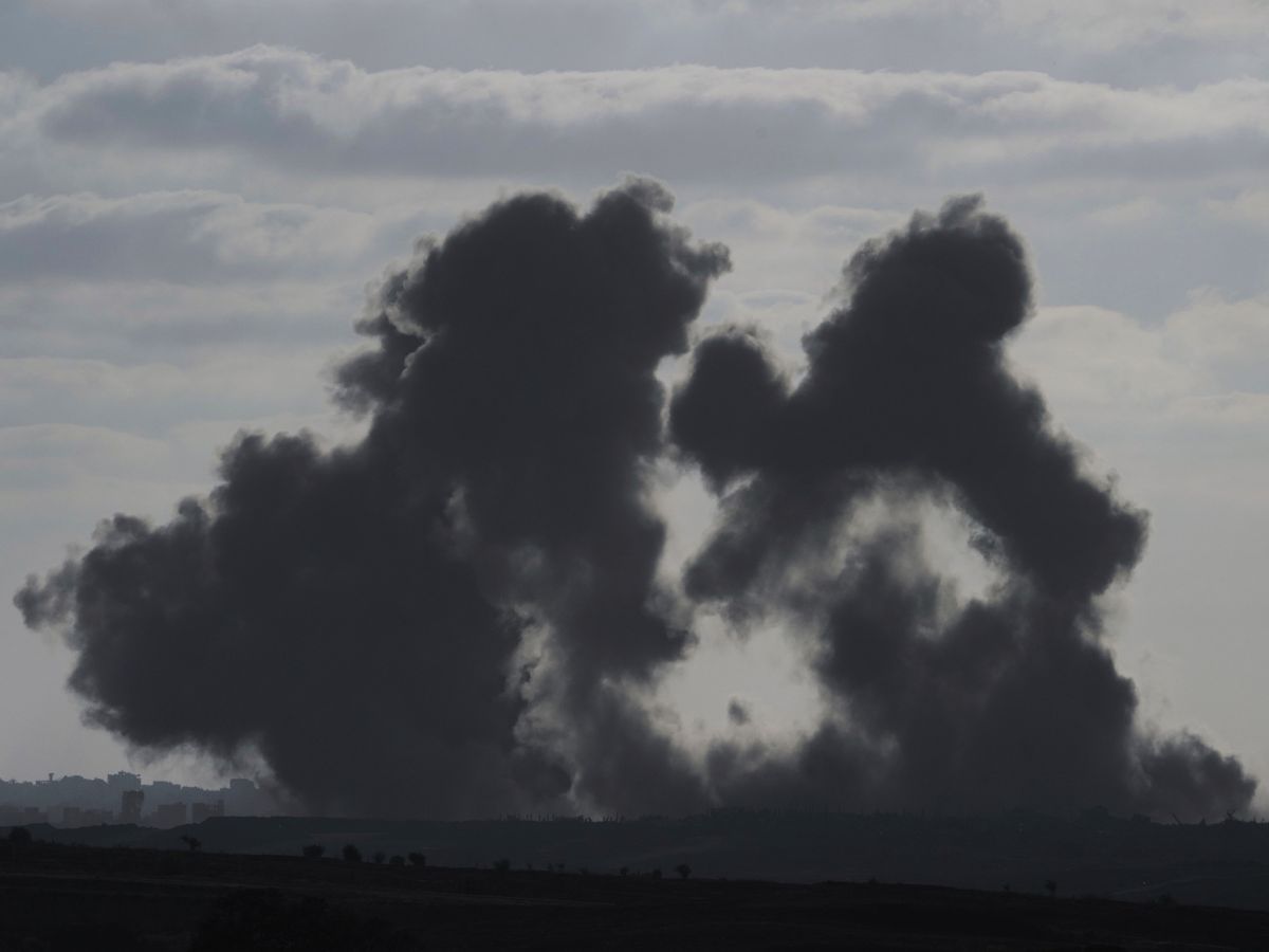 Israeli strikes in Gaza kill 93 Palestinians, health officials say