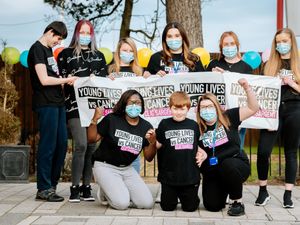 Supporting image for story: Stepping to it for cancer patients