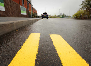 No parking tickets here