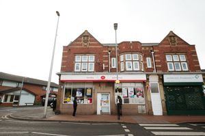 "Junior" was postmaster at the Old Hill and Cradley Heath post office sites