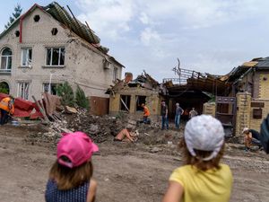 Supporting image for story: Russia’s military pounds residential areas across Ukraine