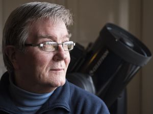 Supporting image for story: The centre keeping an eye on the skies for deadly asteroid