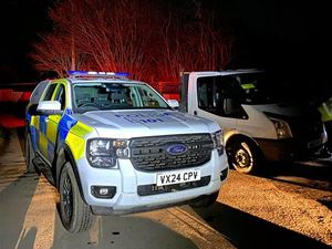 Supporting image for story: South Shropshire police check more than 50 vehicles and visit nine farms in crackdown on rural crime