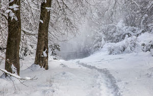 Brown Clee in Winter - Richard Greswell