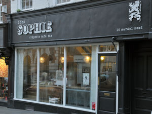 Supporting image for story: Shrewsbury beer store sells Ukrainian brews to help war torn country