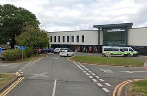 Princess Royal Hospital in Telford. Picture: Google Maps. PRH is run by the Shrewsbury & Telford Hospitals NHS Trust