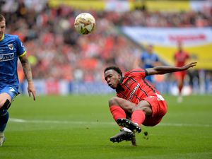Supporting image for story: Jonny Drury's Walsall play-off final ratings: Two handed 4s as Saddlers falter in final