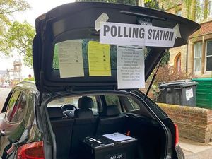 Supporting image for story: Acorns Hospice boss describes voting in car boot after church warden 'overslept'