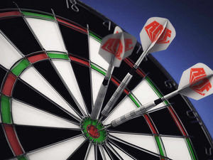Supporting image for story: Shropshire beaten in tough darts opener