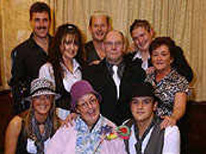 Supporting image for story: Stars honoured at awards night