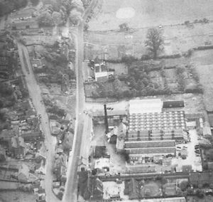 The former Pale Meadow Works in Bridgnorth. Picture: Clive Gwilt.