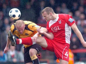 Supporting image for story: Harriers' Luke Jones joins Mansfield